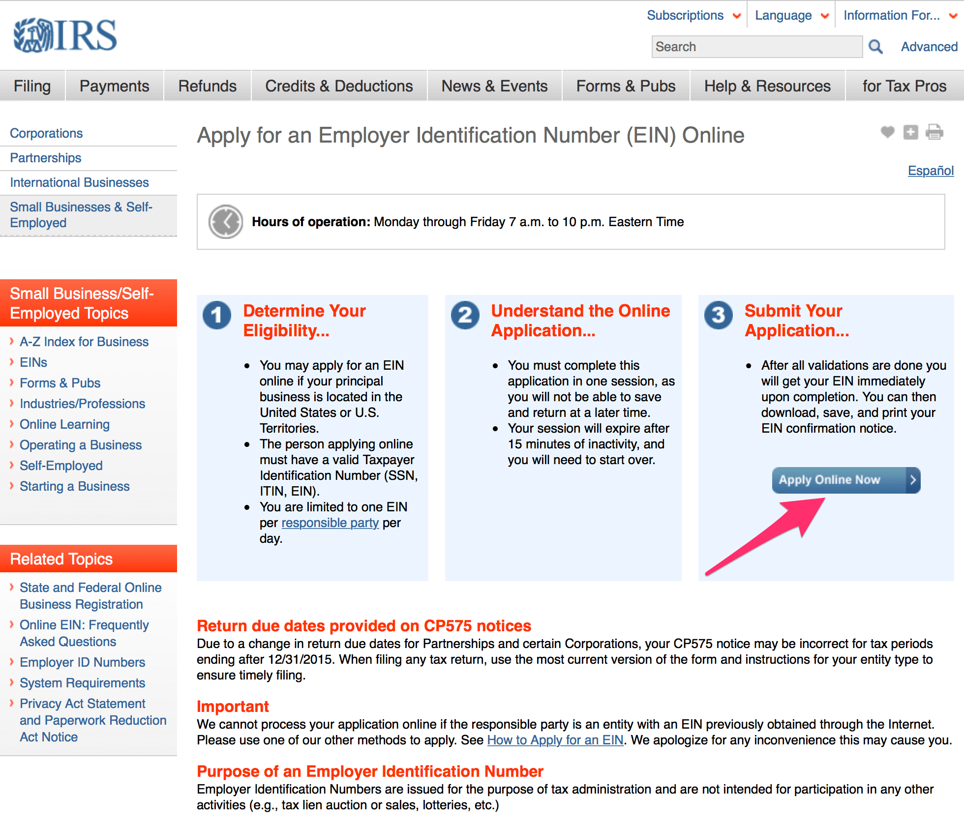 where to find ein number without w2