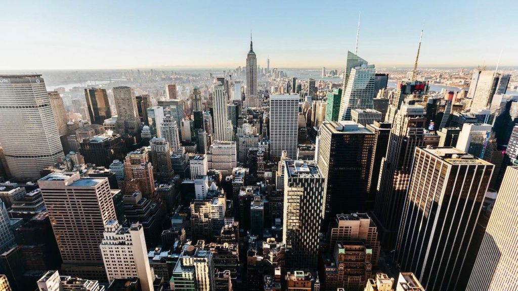 Photo of New York City as financial center for startups in the US