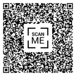 Dmytro Biryuk contact QR code