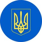Ukrainian trident crest logo for Andriy Sulimenko