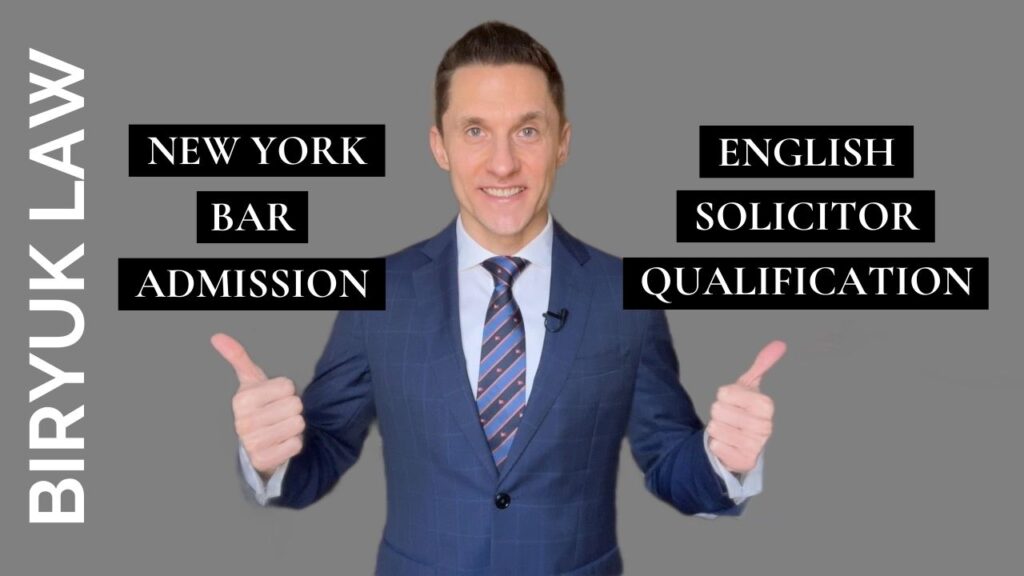 NY Bar Admission vs. UK Solicitor Qualification