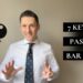 Dmytro Biryuk telling about 7 keys to passing bar exam on 1 try