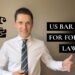Dmytro Biryuk telling about the US bar exam for foreign lawyers