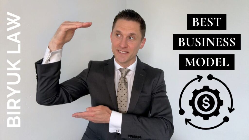 Dmytro Biryuk telling about the best business model (online business)